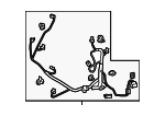 32157THRA10 - : Harness for Honda Image