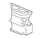 79106THRA61 - : Lower Duct for Honda: Odyssey Image