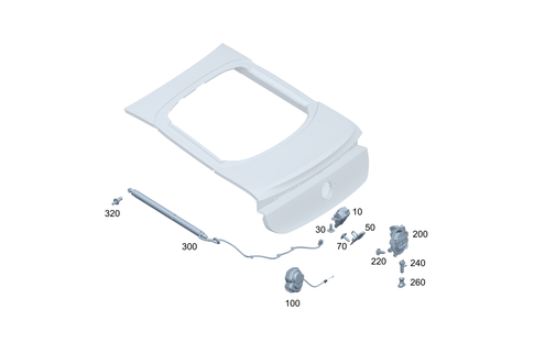 Locking System for 2022 Mercedes-Benz EQS 580 #0