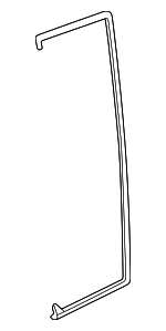 55134553AC - Body: Weatherstrip for Dodge: B150, B1500, B250, B2500, B350, B3500, Ram 1500 Van, Ram 2500 Van, Ram 3500 Van Image