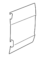 55023243AD - Body: Outer Panel for Dodge: B150, B1500, B250, B2500, B350, B3500, Ram 1500 Van, Ram 2500 Van, Ram 3500 Van Image