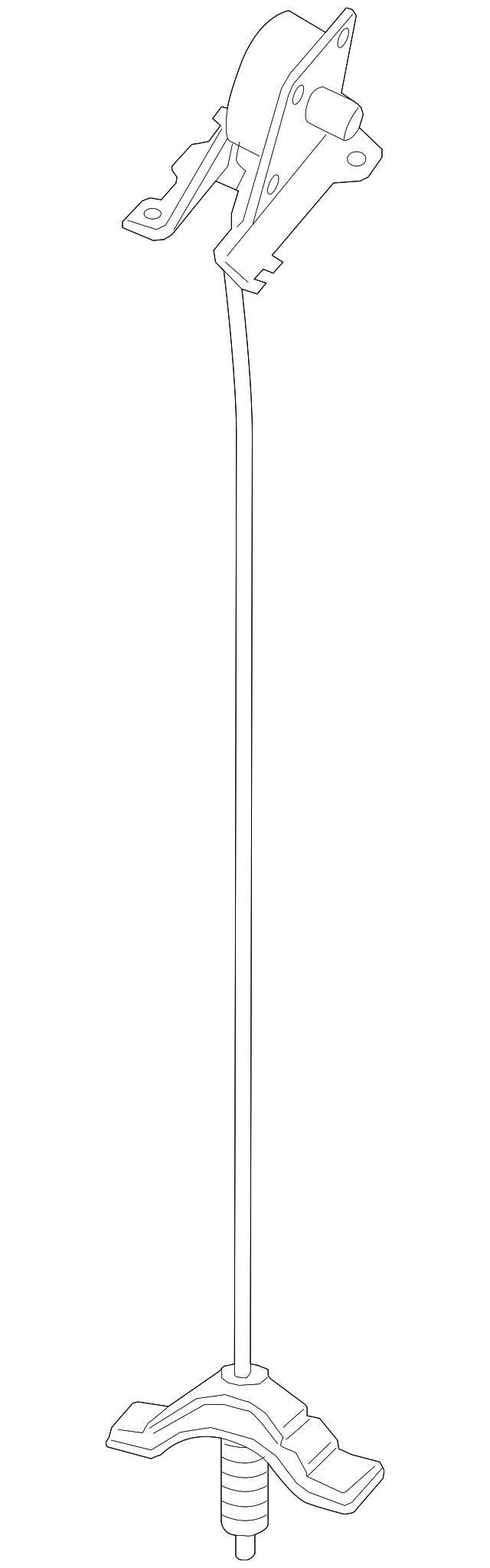 MC3Z-1A131-A - Spare Tire Hoist - 2017-2025 Ford | Eastgate Ford Parts