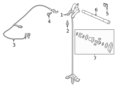 Carrier & Components for 2021 Ford F-250 Super Duty #0