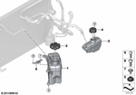 17132284600 - : Expansion Tank for BMW Image