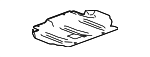 23135959 - Body: Skid Plate for GM Image