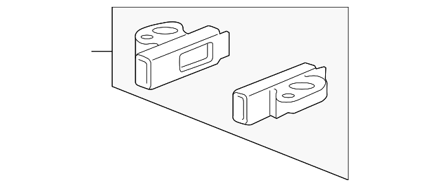 2015-2020 GM Rail Extension 22907412 | Capital Chevy Parts