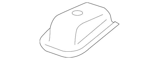 2014-2020 GM Passenger Side Underbody Bracket 23212859 | Capital Chevy ...