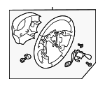 34311AE30A - Steering: Steering Wheel for Subaru: Baja Image