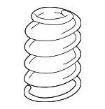 22133045 - : Coil Spring for Chevrolet: Venture | Oldsmobile: Silhouette | Pontiac: Montana, Trans Sport Image