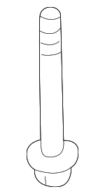 10407148 - Suspension: Engine Cradle Bolt for Buick: Century, LaCrosse, Regal, Rendezvous | Chevrolet: Impala, Impala Limited, Monte Carlo, Venture | Oldsmobile: Intrigue, Silhouette | Pontiac: Aztek, Grand Prix, Montana, Trans Sport Image