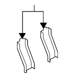FGV500090 - Body: Reinforced Beam Bracket for Land-Rover Image