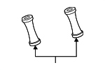 4611570 - Engine: Bracket Sleeve for Land-Rover Image image