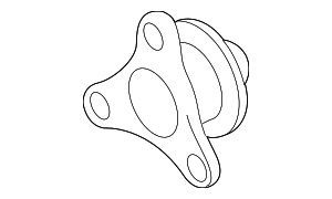 382101MC0C - : Companion Flange for INFINITI: M35h, M56 Image