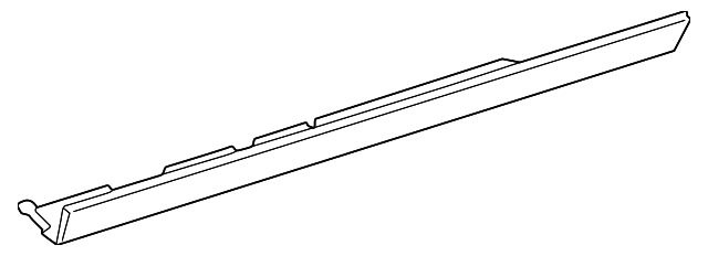 Rocker Molding - BMW (51718242715)