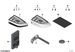 66125A406C4 - Bodywork: Radio Remote Control Basic for BMW Image