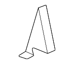 420813441B - : Strut Mount Reinforced Plate for Audi: R8 Image