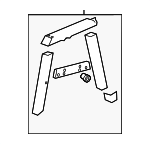 420813708M - Body: Strut Mount for Audi: R8 Image