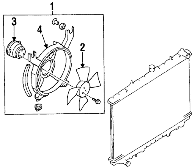 9212158S00 - : Fan Blade for Nismo Image