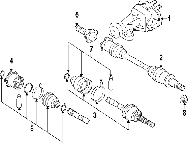 3974117V85 - : Out Of Product for Nissan Image