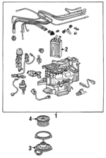 8710722140 - HVAC: Core for Toyota: Cressida Image