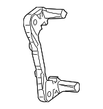 68033071AA - Brakes: Disc Brake Caliper Bracket for Dodge: Caliber Image