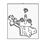 4459047050 - : Mount Bracket for Lexus: CT200h Image