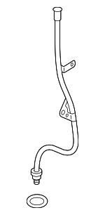 11438631907 - Engine: Guide Tube for BMW Image