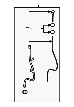 11435A47BD3 - Engine: Tube Assembly for BMW Image