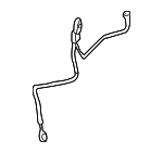 21019683 - Electrical: Negative Cable for Saturn: L300, LS2, LW2, LW300 Image image