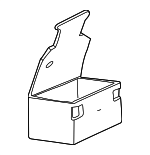 24415392 - Electrical: Cover for Saturn: L100, L200, L300, LS, LS1, LS2, LW1, LW2, LW200, LW300 Image image