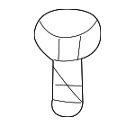 11059302 - Electrical: Hold Down Bolt for Saturn: L100, L200, L300, LS, LS1, LS2, LW1, LW2, LW200, LW300 Image image