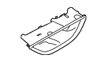 61051XC101TP - Body: Handle, Inside for Subaru Image