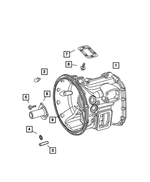 5142725AA - Mercedes Benz Manual Transmission 6 Speed: Dowel for Dodge: Ram 1500, Ram 2500, Ram 3500 Image