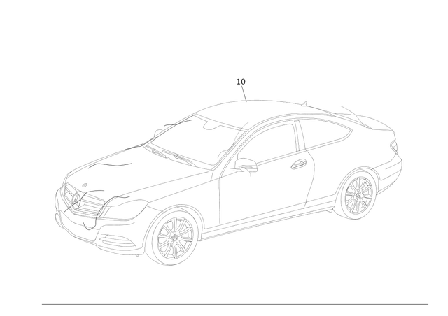 2048990586 - Tarp: Covering Tarp for Mercedes-Benz Image