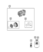 5114554AD - Air Conditioners and Heaters: Compressor Lubricant for Mopar Image