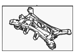 55405N9250 - Suspension: Cross-member for Hyundai Image