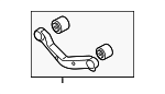 55120C3000 - Suspension: Upper Control Arm for Hyundai Image