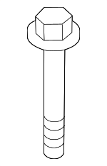 55447C1100 - Suspension: Suspension Cross-member Mount Bolt for Hyundai Image