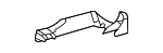 81679TZCG11ZA - Body: Rail Cover for Honda Image