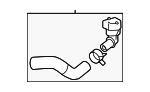 2020-2024 Toyota - Connector Hose