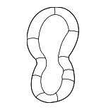 1634524010 - Cooling System: Water Outlet Gasket for Toyota Image