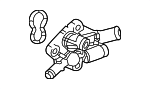 1630424010 - Belts &amp; Cooling: Engine Coolant Outlet Flange for Toyota Image