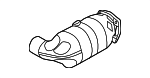 997113009AX - Exhaust: Catalytic Converter for Porsche: 911 Image