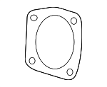 99711121770 - Exhaust: Catalytic Converter Gasket for Porsche: 911 Image