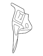 5008821AA - Body: Outer Reinforced for Chrysler: 200, Sebring | Dodge: Avenger Image