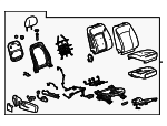 23493942 - Body: Seat Assembly for GM Image