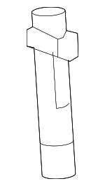 22810762 - Body: Headrest Guide for Chevrolet: Malibu Image