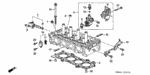 12251PRBA01 - Engine: GASKET, CYLINDER HEAD for Acura Image