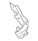 654012Y00A - : Hinge Assembly for Nissan: Maxima Image