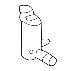 8533035070 - Body: Washer Pump for Toyota: 4Runner, Land Cruiser Image